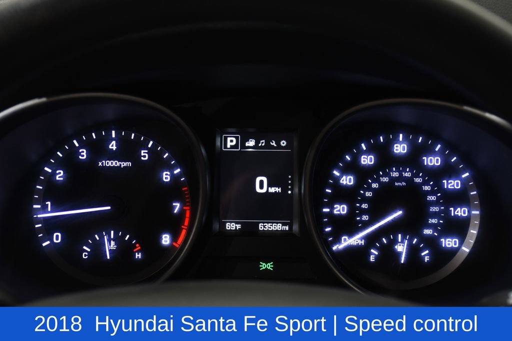Used 2018 Hyundai Santa Fe Sport w/ 2.4L Value Package 02 FWD image 13