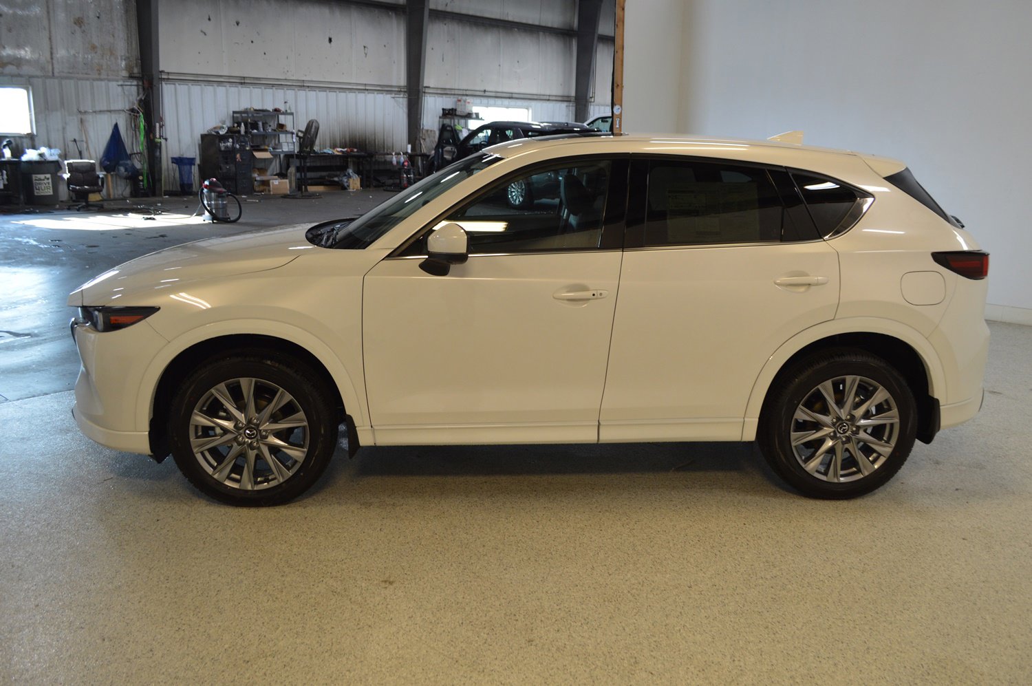 New 2025 MAZDA CX-5 AWD 2.5 S w/ Premium Plus Pkg image 6