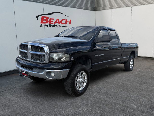Used 2004 Dodge Ram 2500 Truck SLT w/ Trailer Tow Group