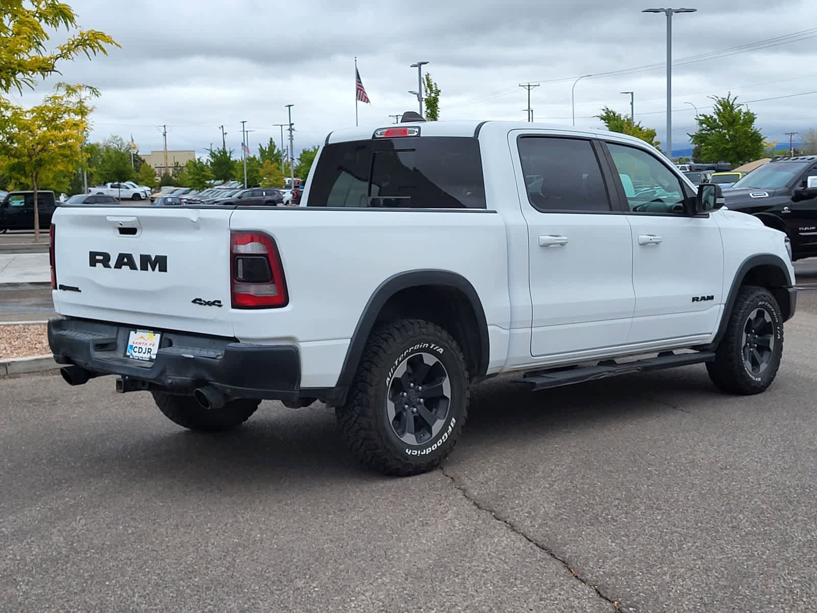 Used 2019 RAM 1500 Rebel w/ Rebel Level 2 Equipment Group AWD/4WD image 5