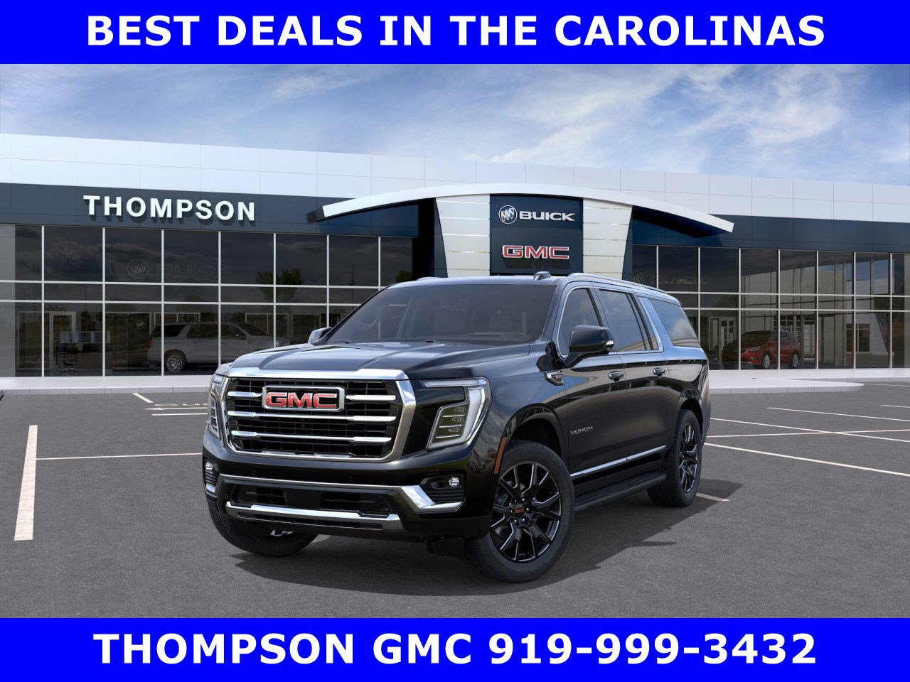 New 2026 GMC Yukon XL Elevation image 11