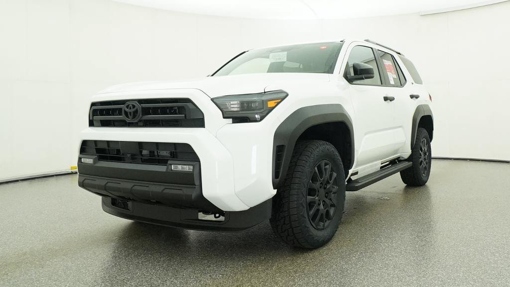 New 2026 Toyota 4Runner SR5 AWD/4WD image 19