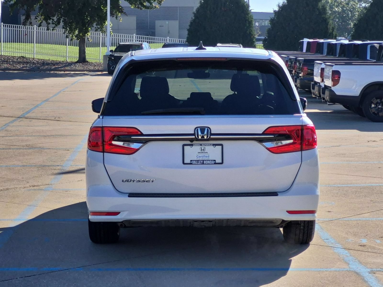 Used 2024 Honda Odyssey EX-L image 7