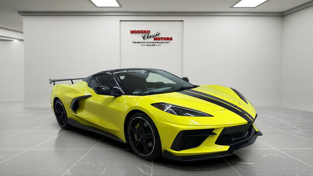 Used 2021 Chevrolet Corvette Stingray Premium Conv w/ Z51 Performance Package