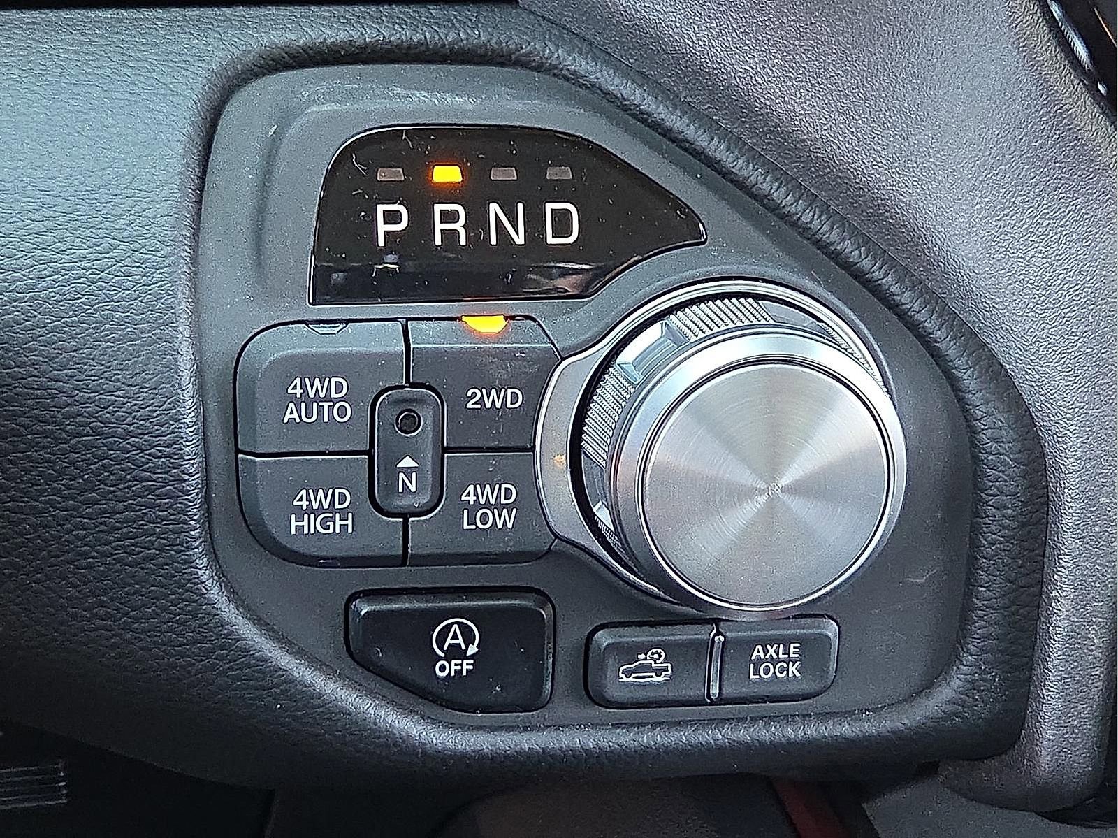 New 2026 RAM 1500 Rebel w/ Rebel Level 2 Equipment Group image 18