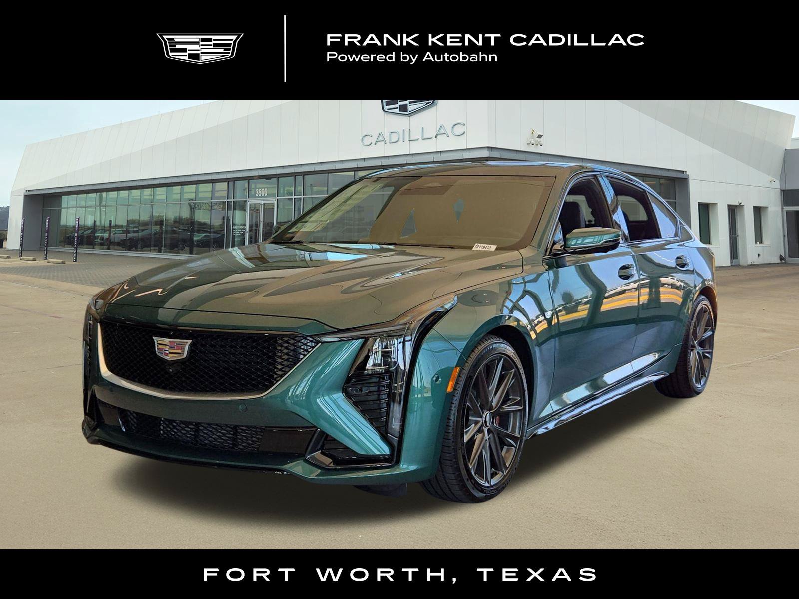 New 2026 Cadillac CT5 Sport w/ Technology Package RWD image 1