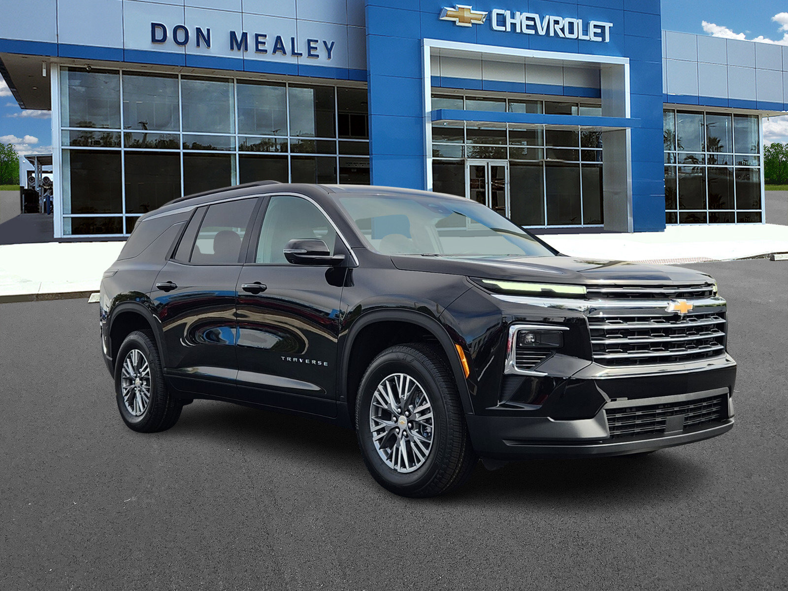 New 2026 Chevrolet Traverse LT w/ Driver Confidence Package