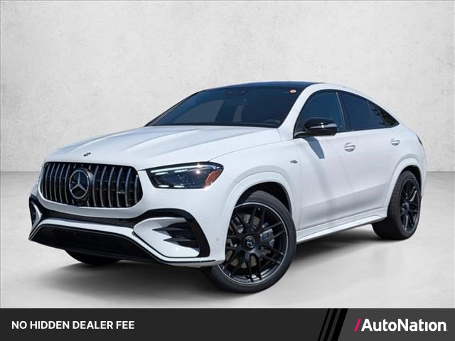 New 2026 Mercedes-Benz GLE 53 AMG 4MATIC Coupe image 1