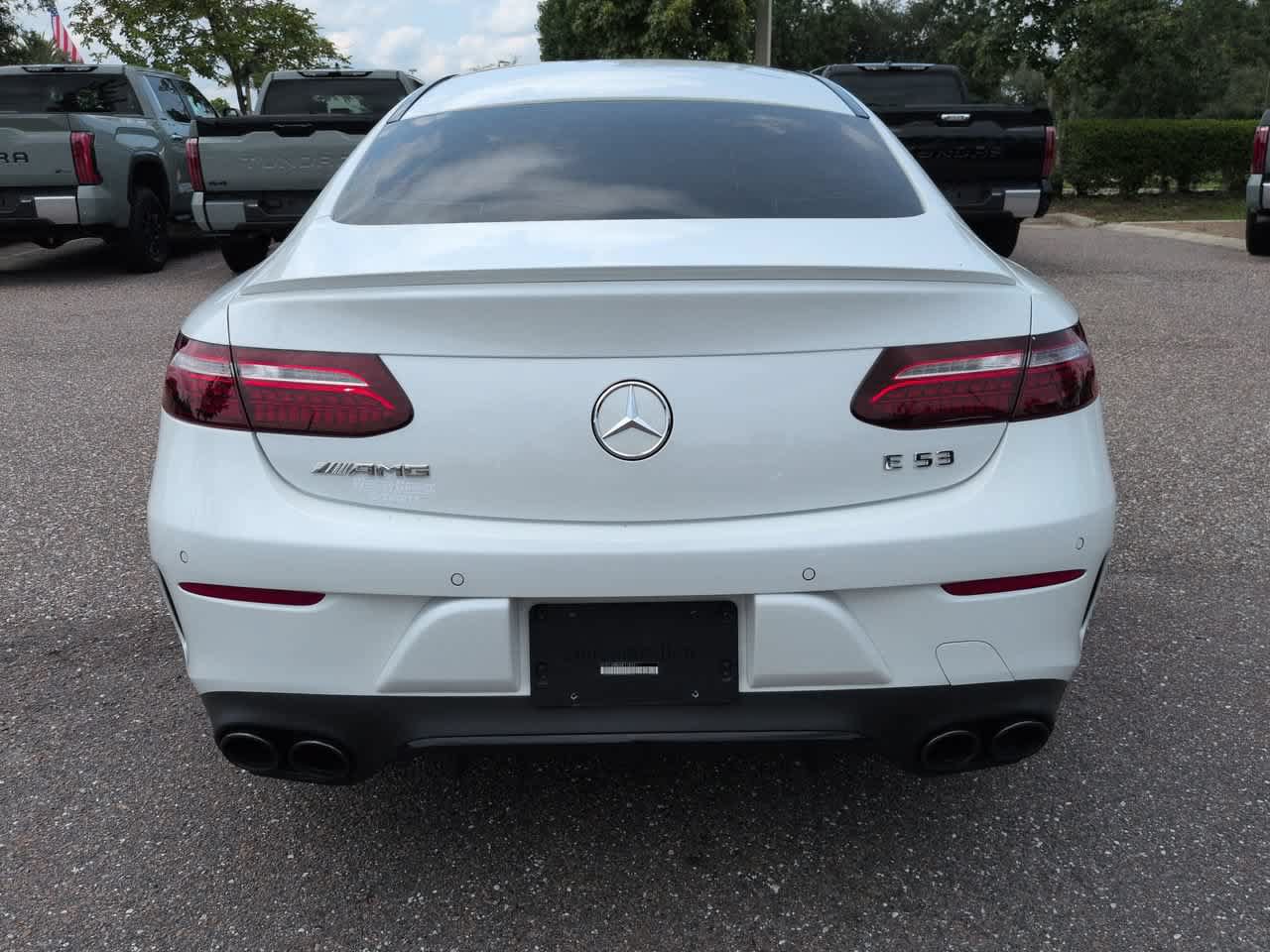 Used 2022 Mercedes-Benz E 53 AMG 4MATIC Coupe image 5