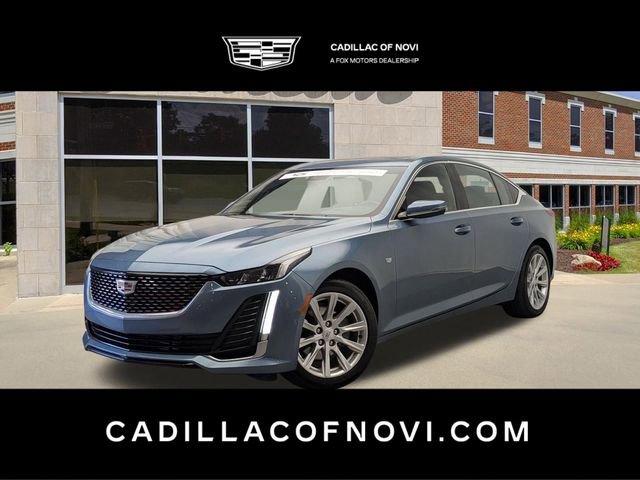 Used 2023 Cadillac CT5 Luxury w/ Sun And Sound Package AWD/4WD video 1
