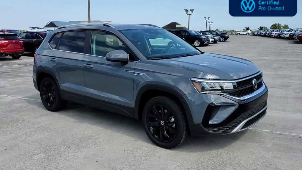Used 2023 Volkswagen Taos SE video 2