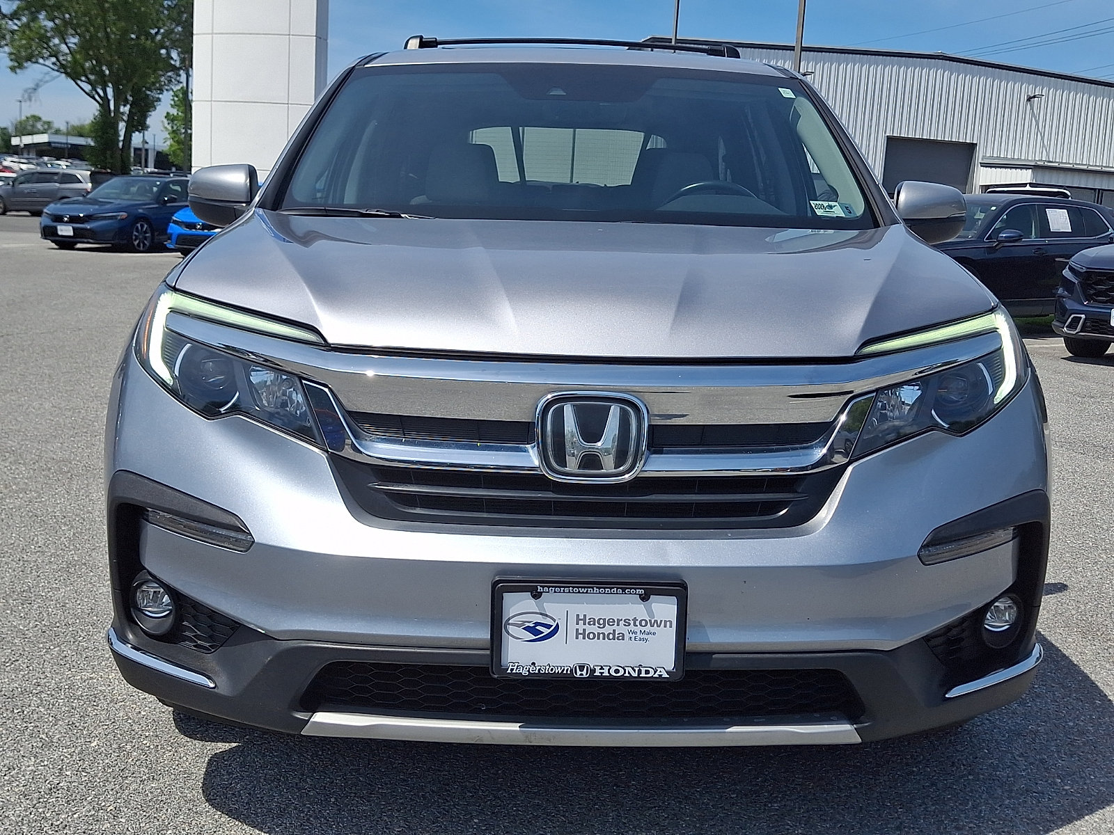 Used 2022 Honda Pilot EX-L image 2