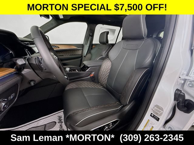 New 2026 Jeep Grand Cherokee L Summit w/ Obsidian Package AWD/4WD image 22