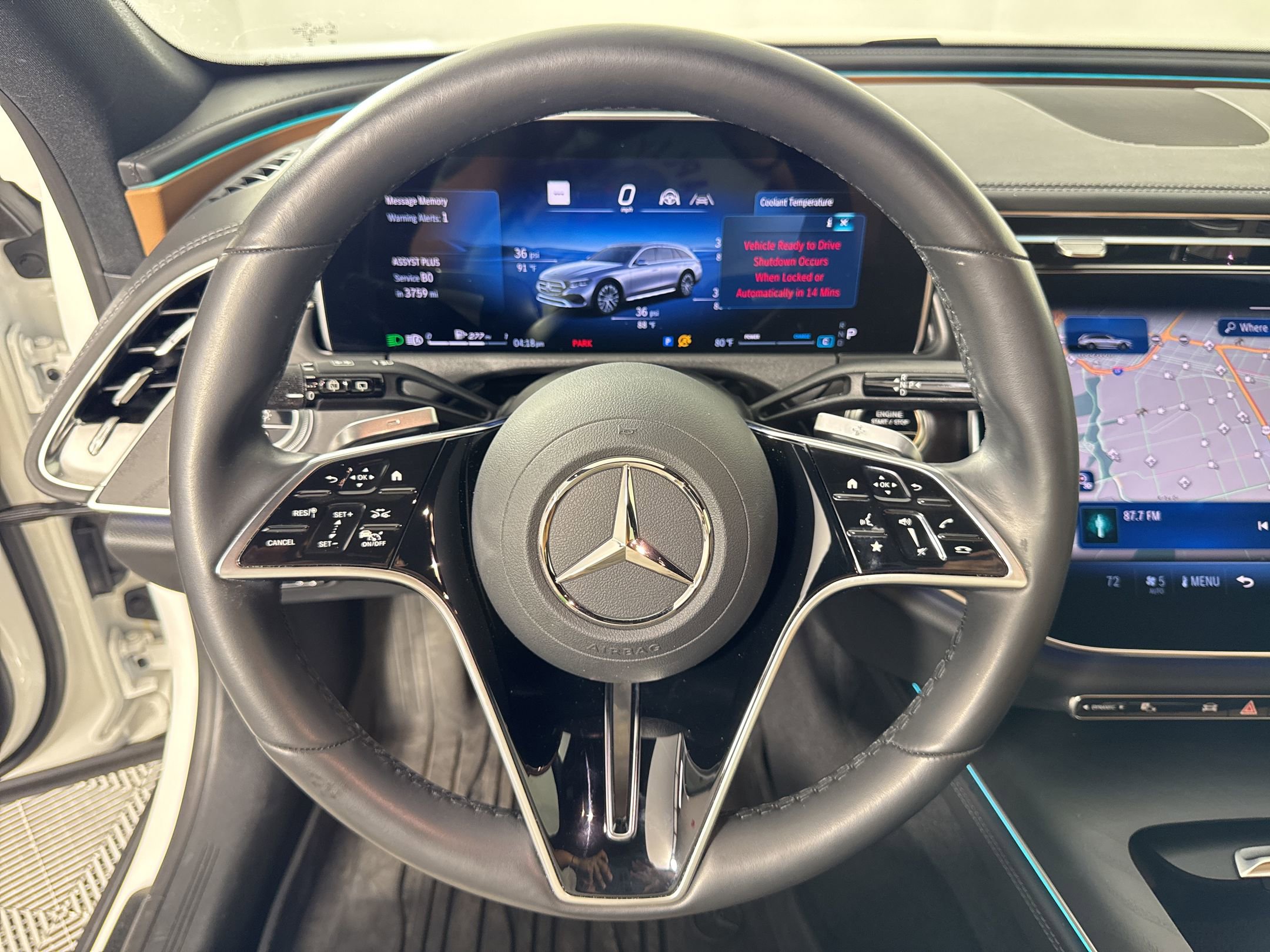 Used 2025 Mercedes-Benz E 450 4MATIC All-Terrain Wagon image 18