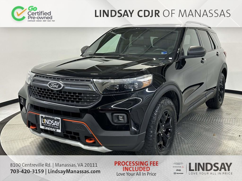 Used 2022 Ford Explorer Timberline image 4