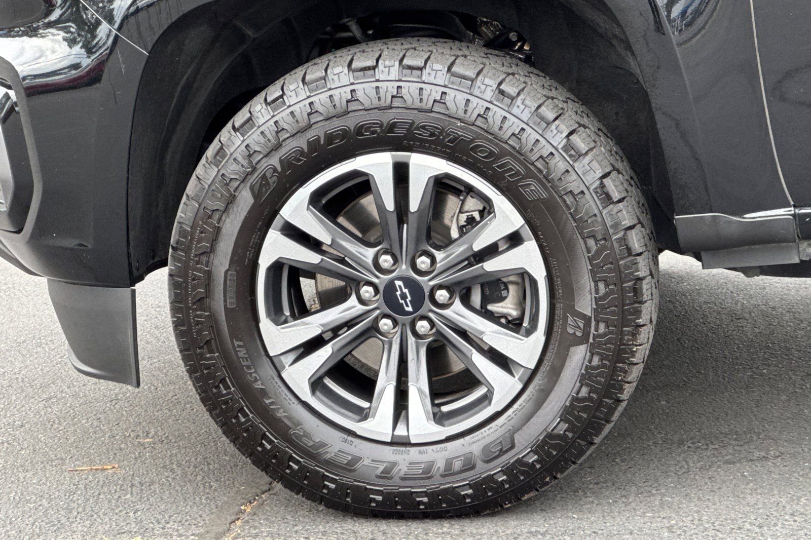 Used 2022 Chevrolet Colorado Z71 AWD/4WD image 28