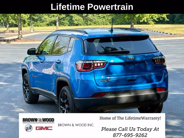 Used 2026 Jeep Compass Latitude AWD/4WD image 5
