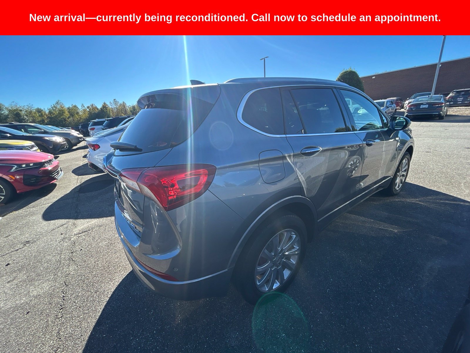 Used 2019 Buick Envision Essence AWD/4WD image 13