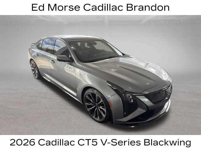 Certified 2026 Cadillac CT5 V Blackwing w/ Carbon Fiber 2 Package RWD image 1