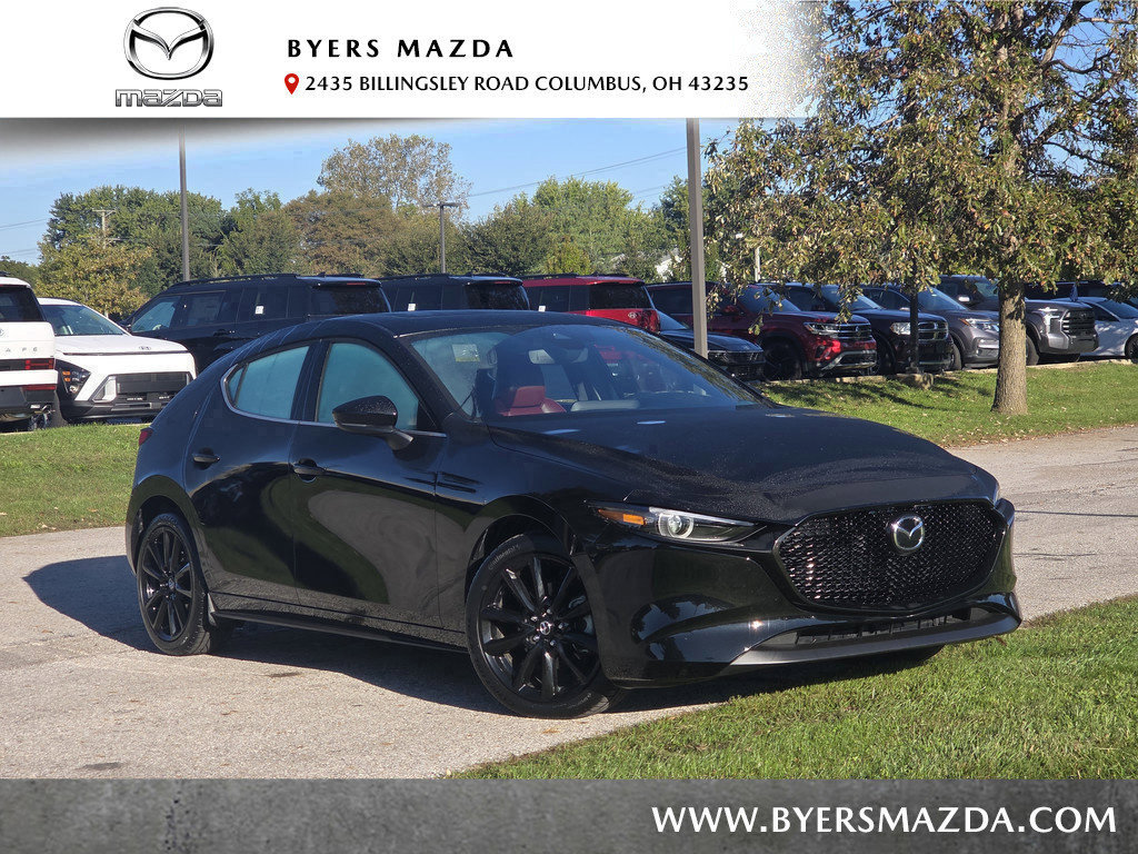 Used 2023 MAZDA MAZDA3 s