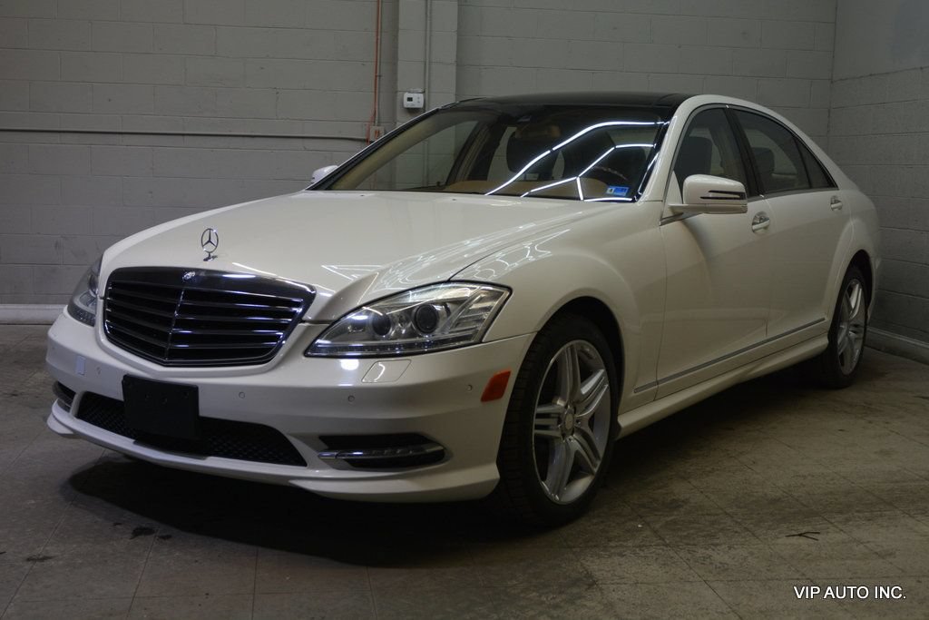 Used 2013 Mercedes-Benz S 550 4MATIC image 2