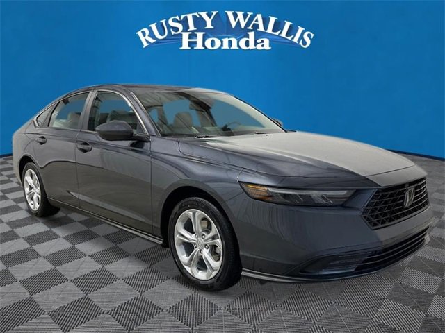 New 2025 Honda Accord LX