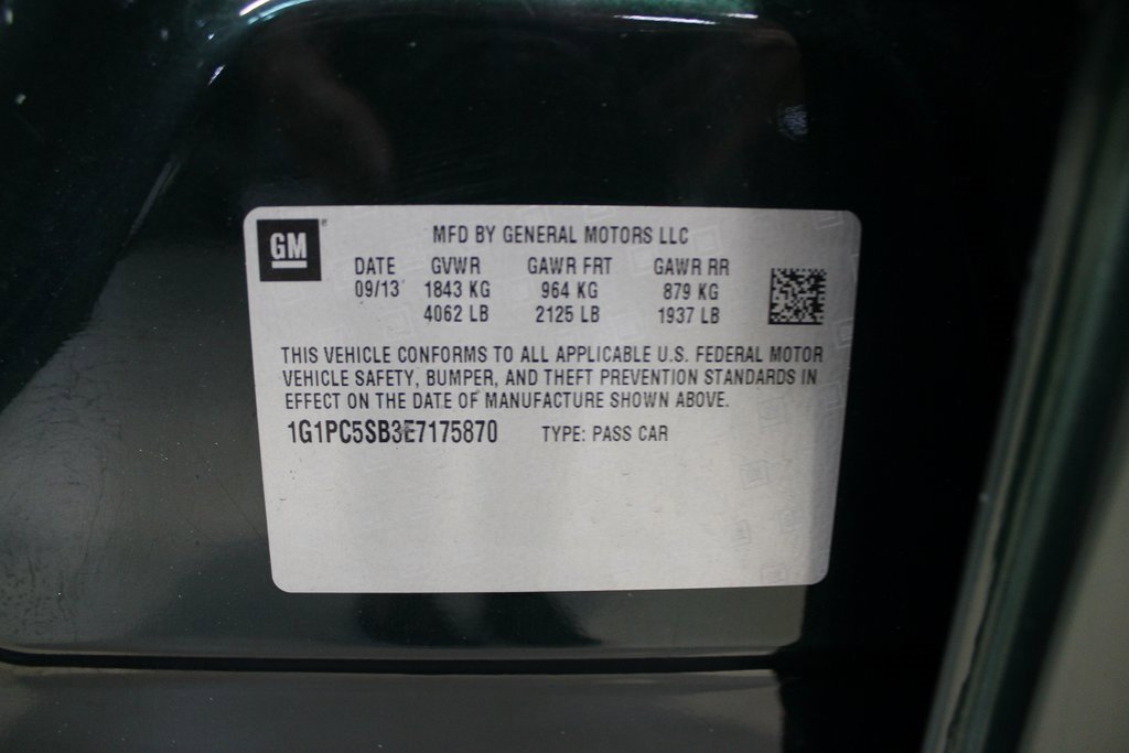 Used 2014 Chevrolet Cruze LT image 21