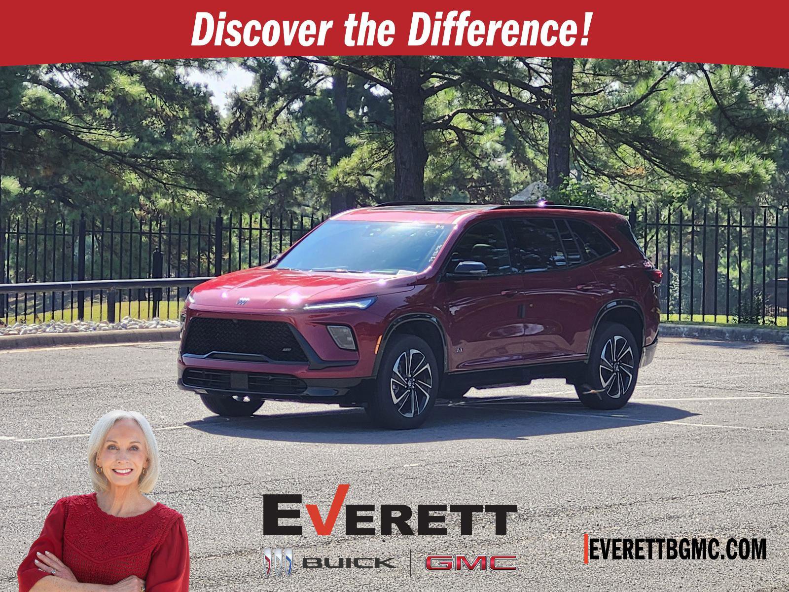 New 2026 Buick Enclave Sport Touring w/ Power Package image 1