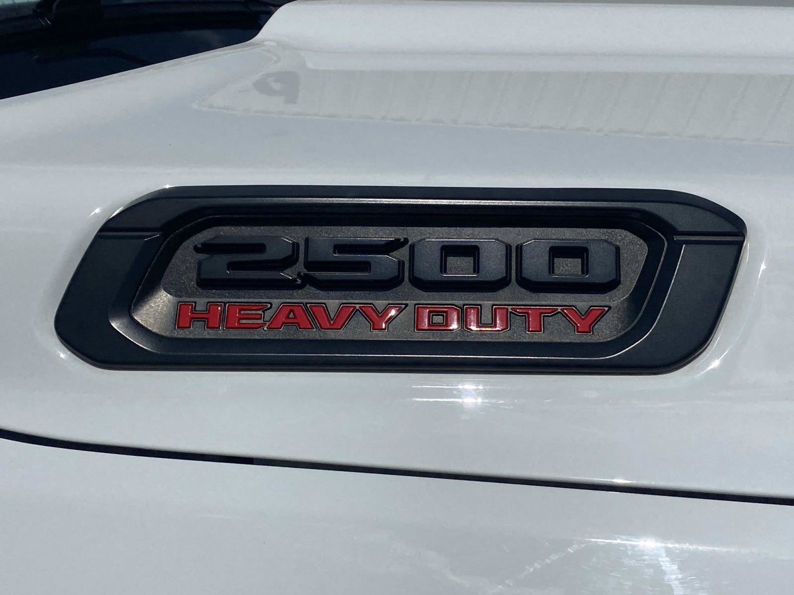 Used 2024 RAM 2500 Tradesman AWD/4WD image 13
