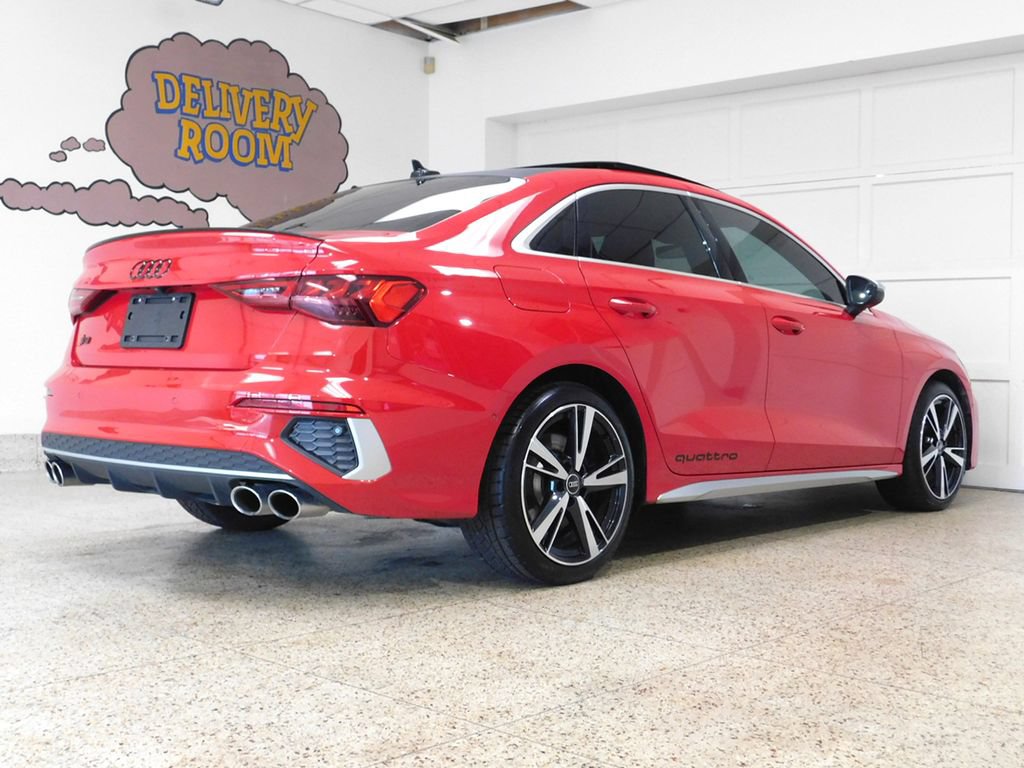 Used 2022 Audi S3 Premium Plus AWD/4WD image 4
