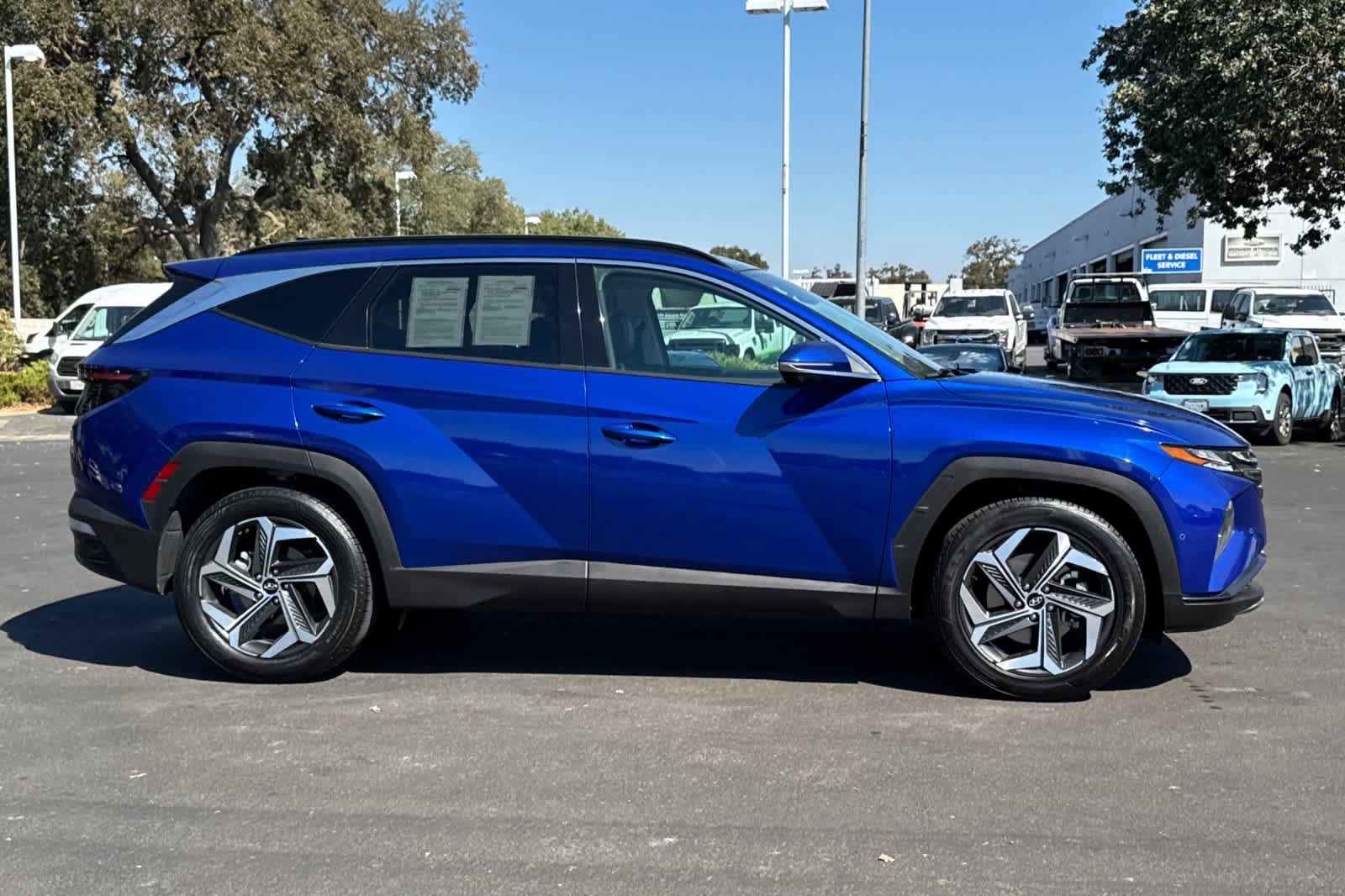 Used 2024 Hyundai Tucson Limited FWD image 8