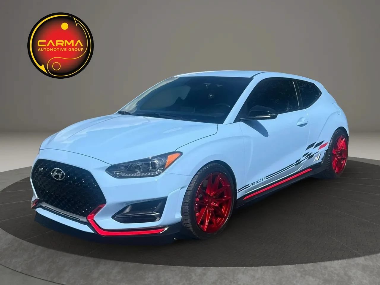 Used 2021 Hyundai Veloster N FWD image 1