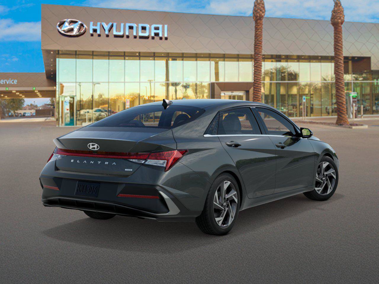 New 2026 Hyundai Elantra Limited FWD image 4