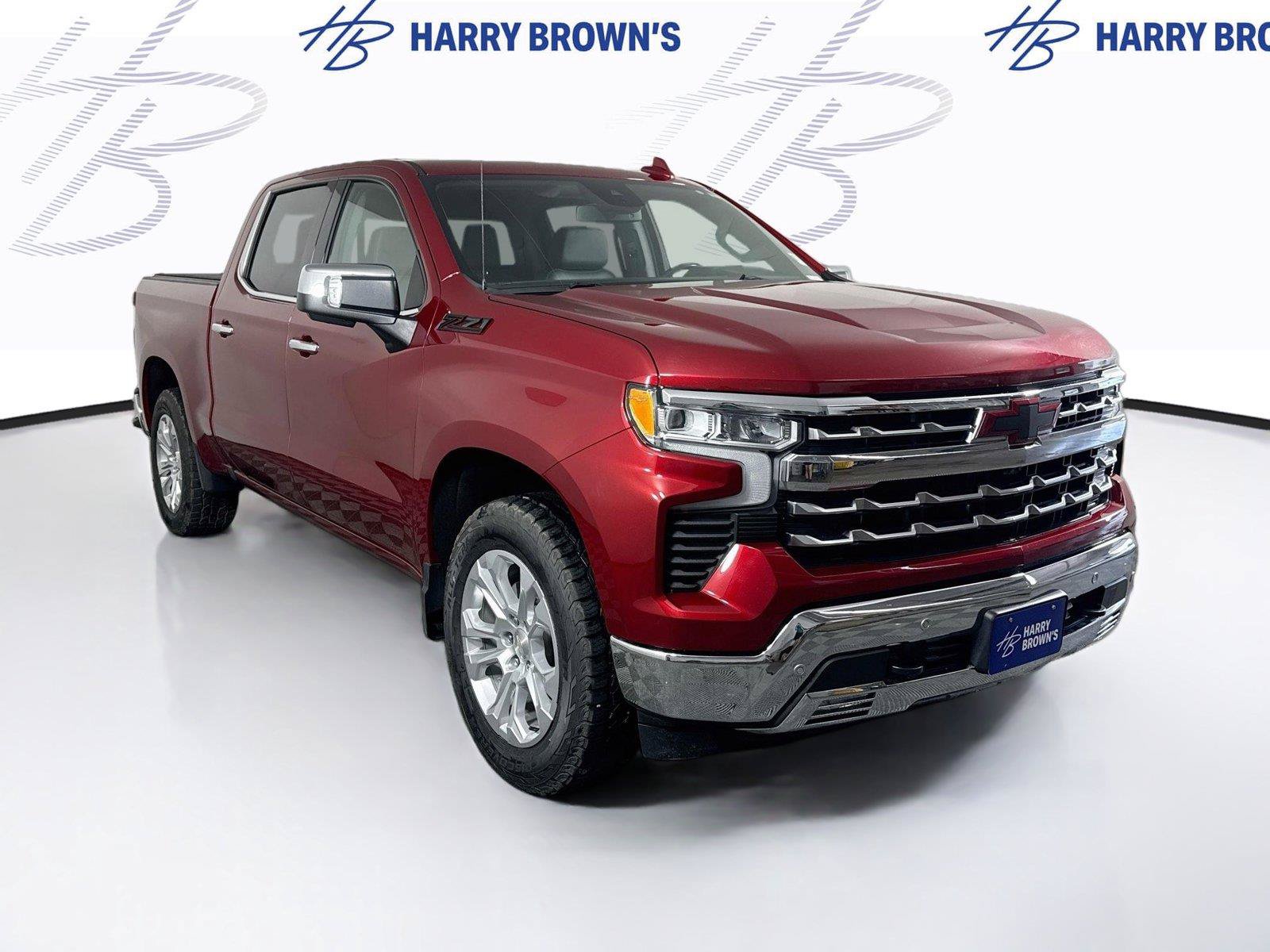 Used 2024 Chevrolet Silverado 1500 LTZ AWD/4WD image 27