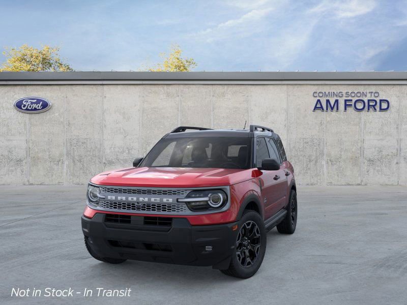 New 2026 Ford Bronco Sport Outer Banks image 2
