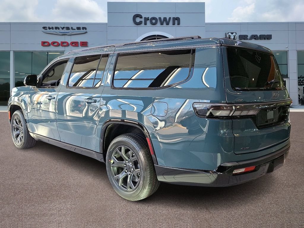 New 2026 Jeep Grand Wagoneer L Limited w/ Premium Group II AWD/4WD image 4