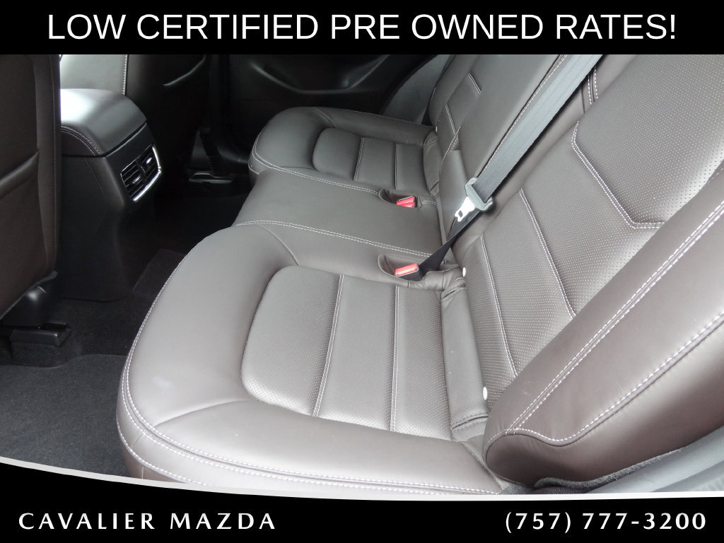 Certified 2025 MAZDA CX-5 Signature AWD/4WD image 14