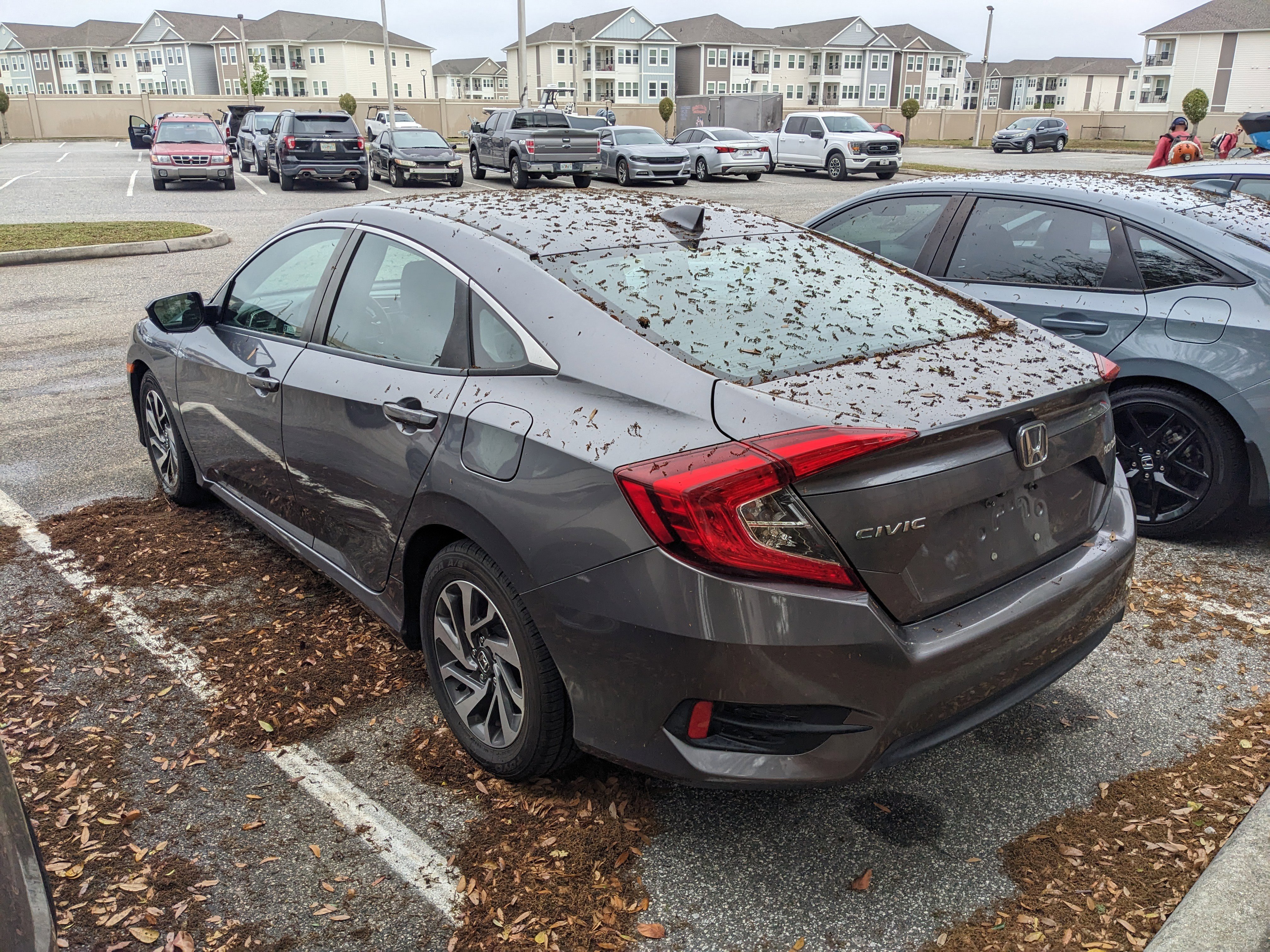 Used 2018 Honda Civic EX image 20