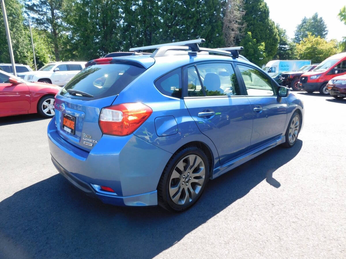 Used 2015 Subaru Impreza 2.0i Sport Limited AWD/4WD image 2