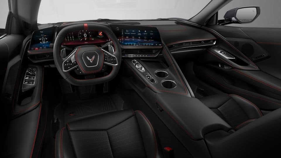 New 2027 Chevrolet Corvette Stingray Convertible RWD image 34