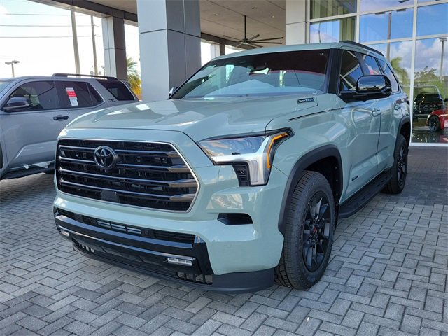 New 2026 Toyota Sequoia Limited image 2