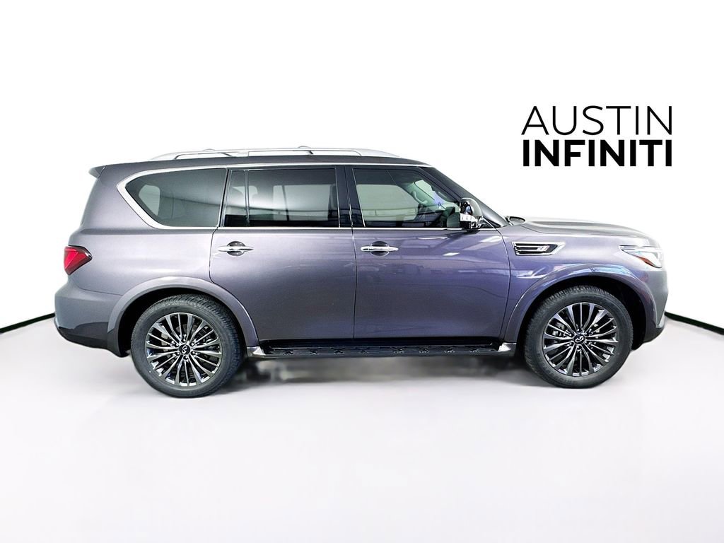 Certified 2023 INFINITI QX80 Premium Select w/ Cargo Package image 10