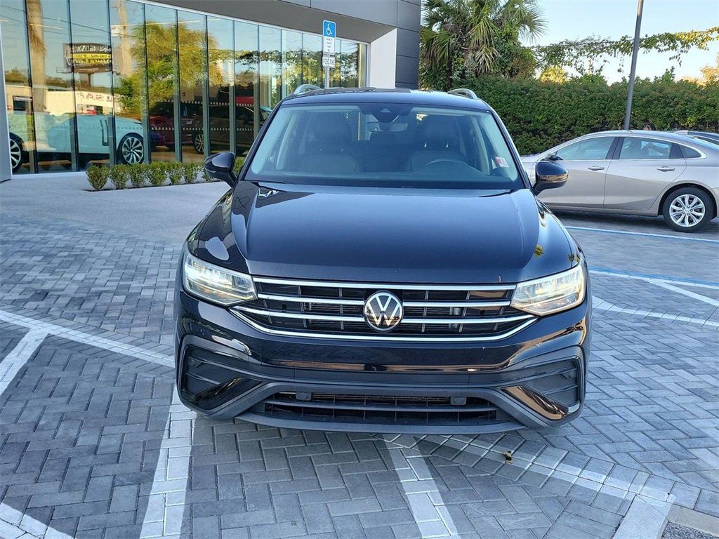 Used 2022 Volkswagen Tiguan SE image 8