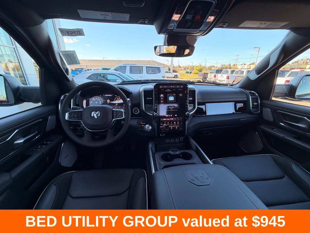 New 2026 RAM 1500 Laramie w/ Night Edition AWD/4WD image 7