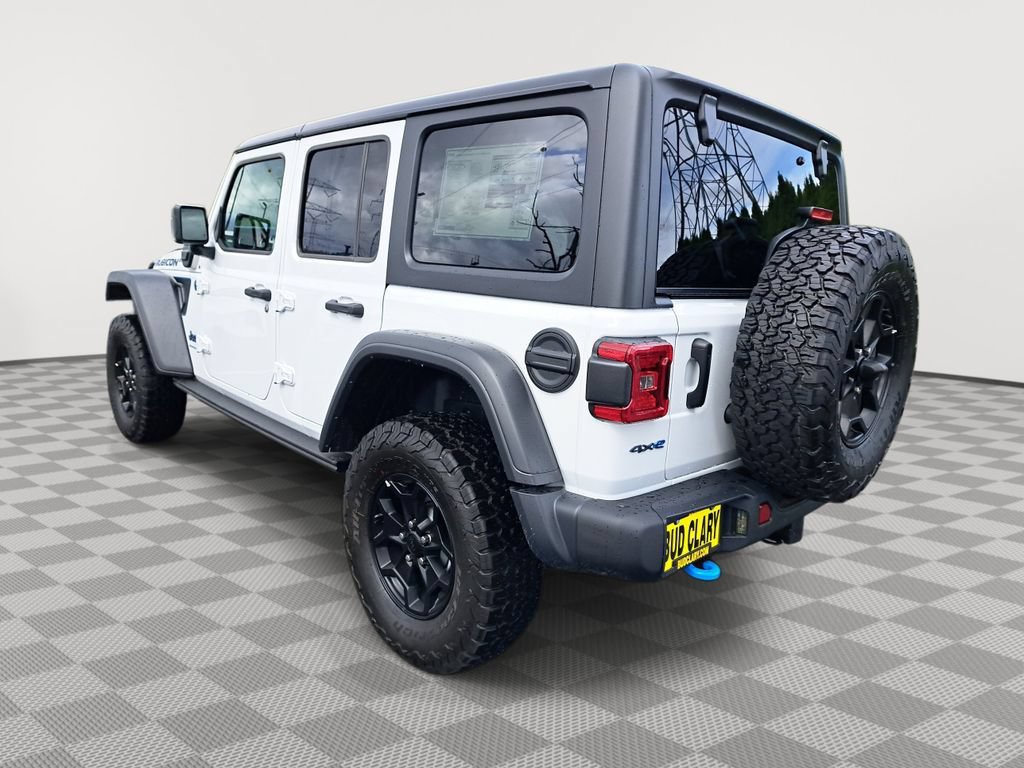 New 2023 Jeep Wrangler Unlimited Rubicon 4xe AWD/4WD image 5