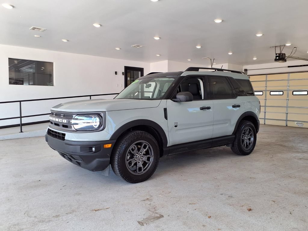 Used 2022 Ford Bronco Sport Big Bend w/ Convenience Package AWD/4WD image 2