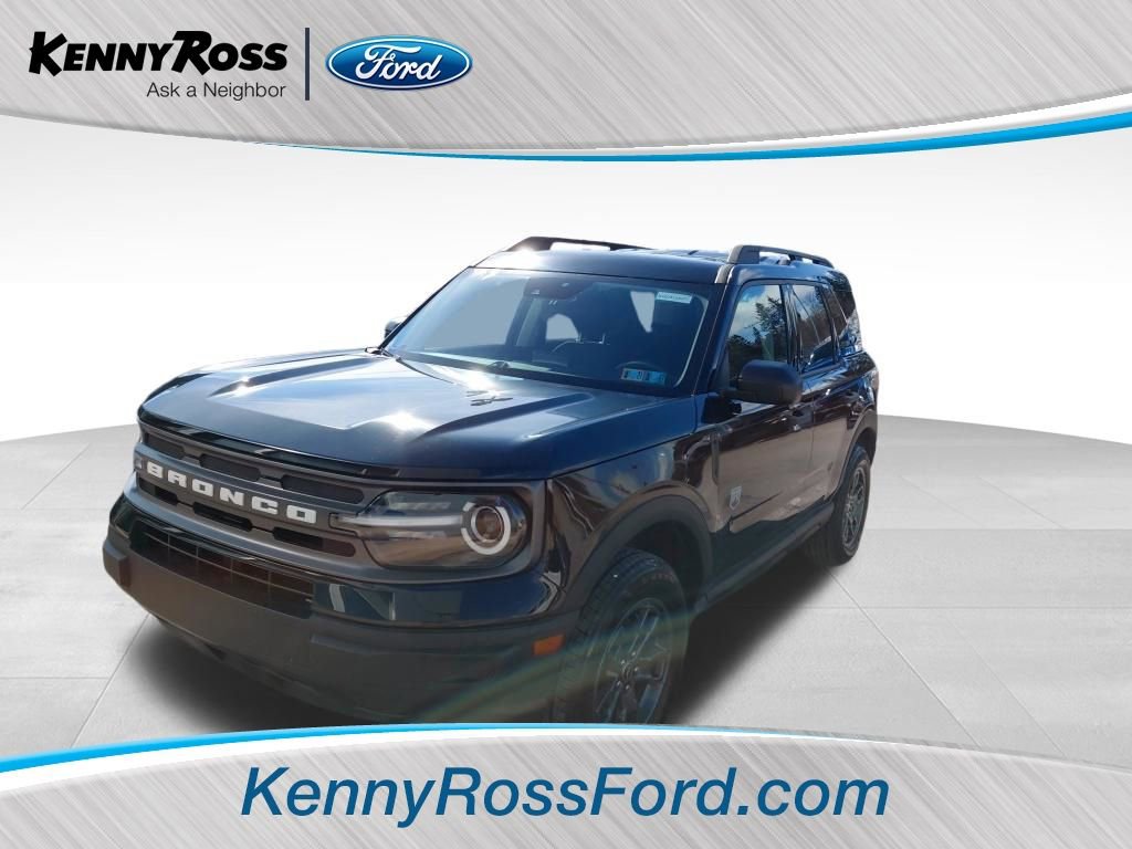 Certified 2024 Ford Bronco Sport Big Bend image 1