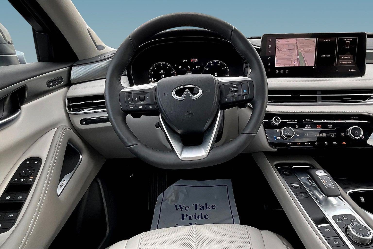 Used 2027 INFINITI QX60 Luxe w/ Cargo Package AWD/4WD image 8
