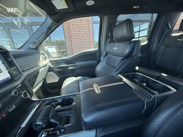 Used 2022 Ford F150 Platinum w/ Equipment Group 701A High AWD/4WD image 28