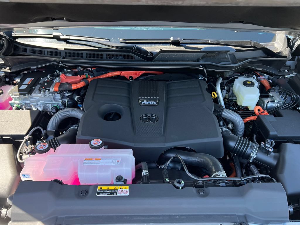 New 2026 Toyota Sequoia Platinum AWD/4WD image 9